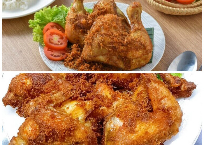 Kelezatan Ayam Goreng Lengkuas, Perpaduan Gurih dan Aroma Rempah yang Khas