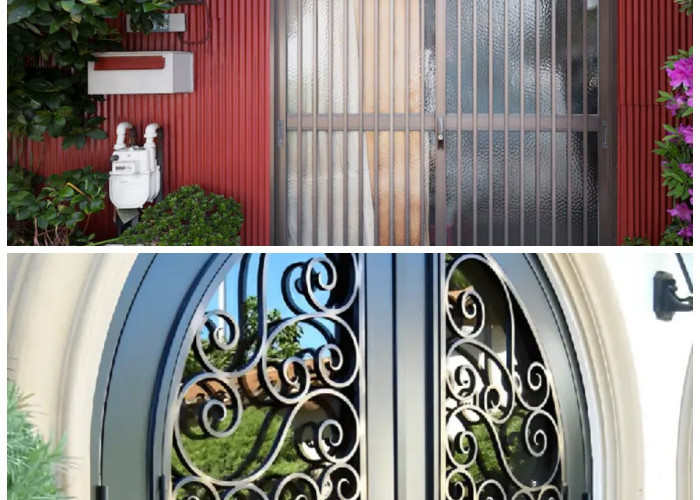 Desain Pintu Teralis Besi Terbaru 2026: Kombinasi Estetika, Keamanan, dan Gaya Elegan