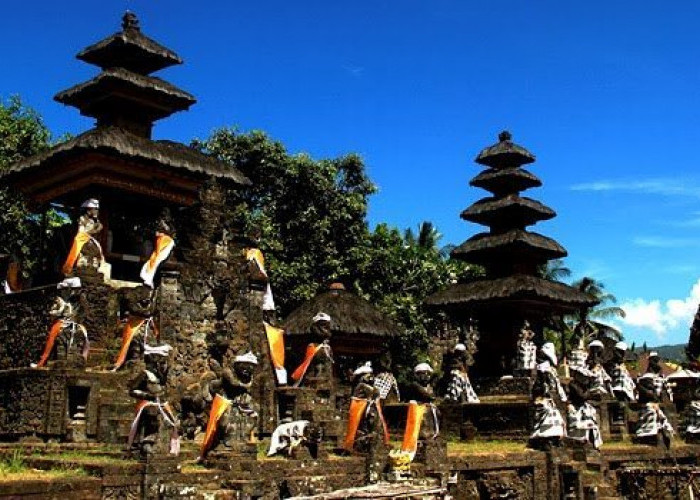 Sebuah Pura di Desa Bulian Bali, Konon Lebih Dulu Ada Sebelum Kerajaan Kutai
