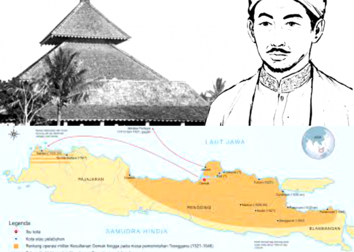Menggali Kejayaan Leluhur, Begini Jejak Sejarah Kerajaan Demak di Indonesia!