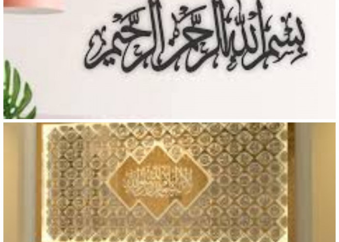 Sentuhan Islami di Rumah: Inspirasi Dekorasi Dinding yang Bikin Ramadan Makin Khusyuk