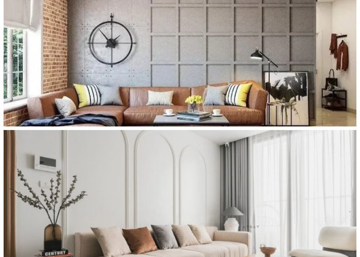 10 Inspirasi Wall Molding Minimalis 2026: Cara Cerdas Bikin Interior Rumah Bak Hotel Bintang Lima
