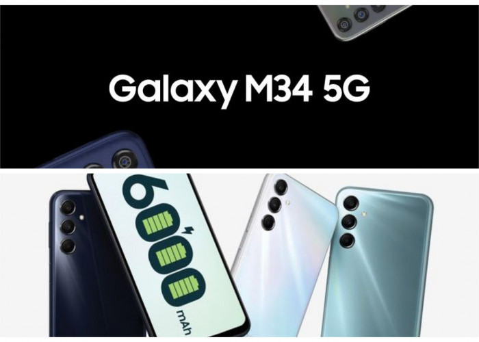 Samsung Galaxy M34 5G: Benarkah Baterainya Jumbo? Simak Spesifikasi dan Fitur Lengkapnya!