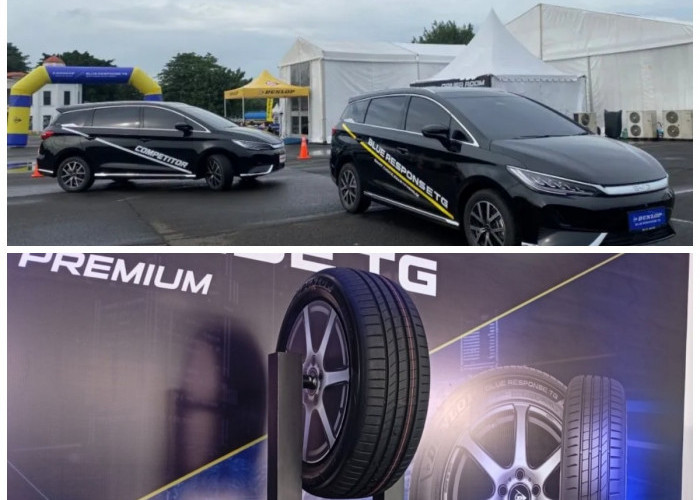 Dunlop Blue Response TG Hadir dengan Teknologi Baru, Siap Dukung Mobil Listrik hingga Mesin Konvensional
