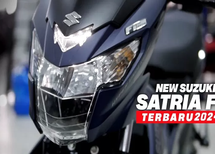 Terobosan Suzuki Terbaru: Suzuki Satria F150 2024 Dengan Tampilan Baru