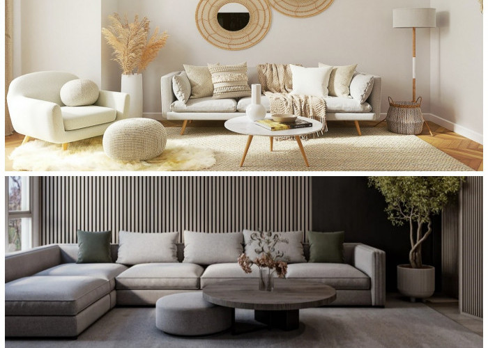 Estetika Maksimal di Lahan Terbatas: 10 Konsep Interior Ruang Tamu Minimalis Modern