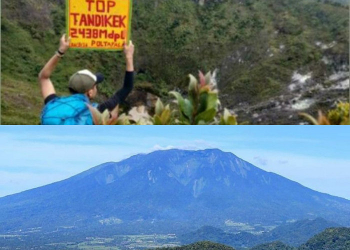 Gunung Tandikek, Legenda atau Kenyataan? Temukan Jawabannya!