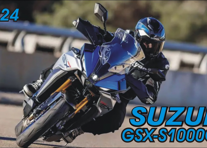 Suzuki GSX-S1000GX, Motor Terbaru yang Cocok untuk Penggemar Petualangan