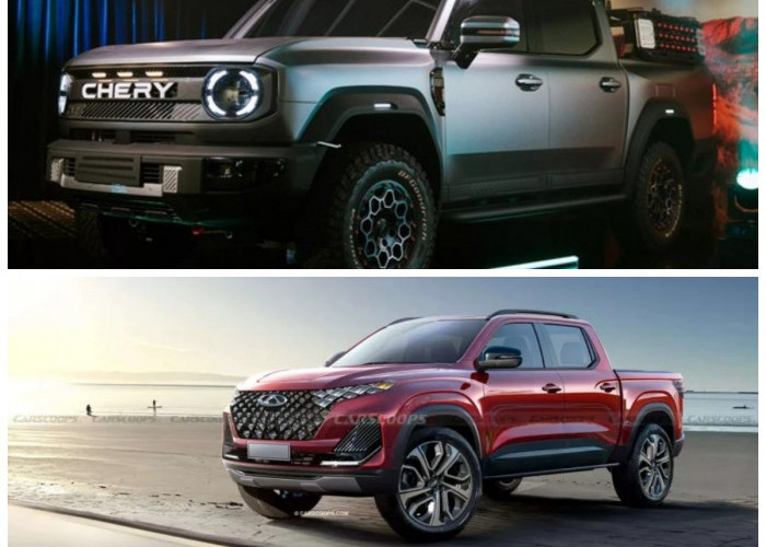 Chery Luncurkan Pikap Baru, Siap Bersaing dengan Ford Ranger dengan Tenaga Maksimal dan Harga Terjangkau