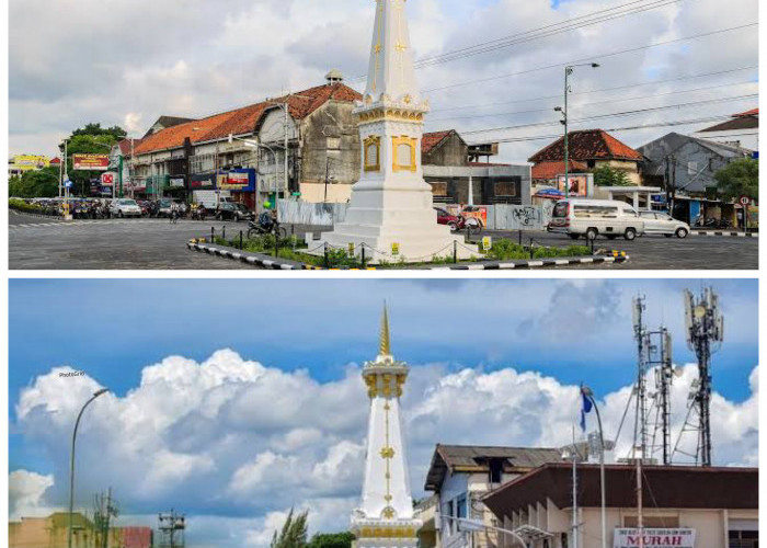 Sejarah Tugu Pal Putih: Simbol Perjuangan dan Identitas Yogyakarta!