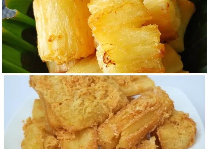 Rahasia Singkong Goreng Empuk dan Renyah, Begini Cara Membuatnya!