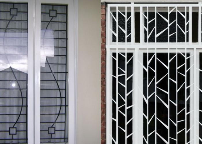 Teralis Jendela Mewah, Detail Kecil yang Bikin Rumah Terlihat Mahal!