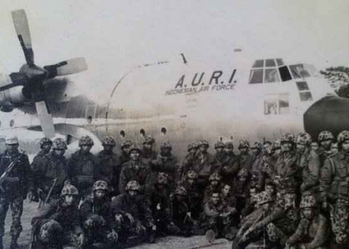 Sejarah 64 Tahun Lalu, Indonesia Menjadi Negara Pertama Diluar AS Mengoperasikan C-130 Hercules