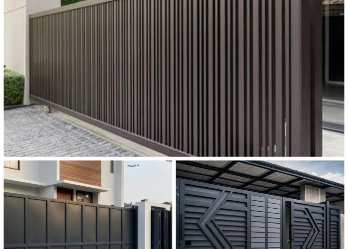 Pagar Besi Hollow Minimalis 2026: Desain Modern Harga Mulai Rp200 Ribuan!!