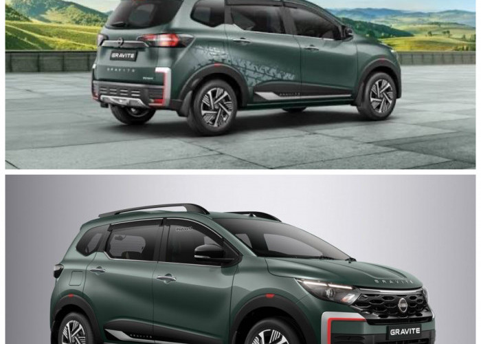 Nissan Gravite Siap Tantang Avanza Cs! SUV 7-Seater Murah Ini Bikin Pasar MPV Panas!
