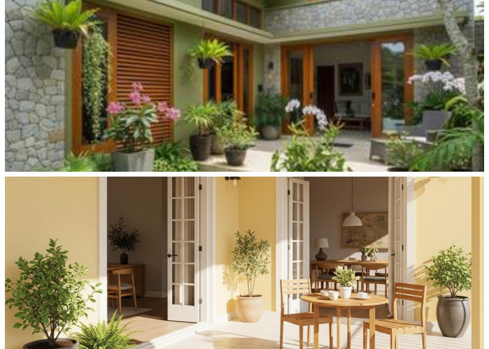 7 Inspirasi Warna Cat Teras Anti Luntur untuk Hunian Tetap Segar dan Menarik