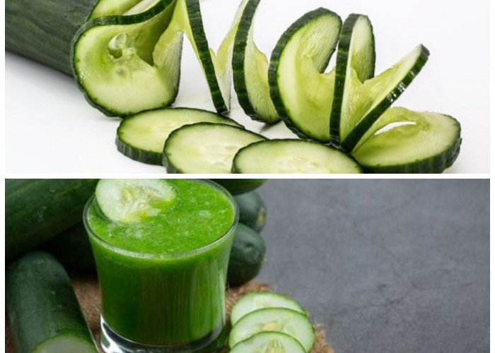 Manfaat Jus Timun: Segelas Sehat untuk Tubuh dan Pikiran
