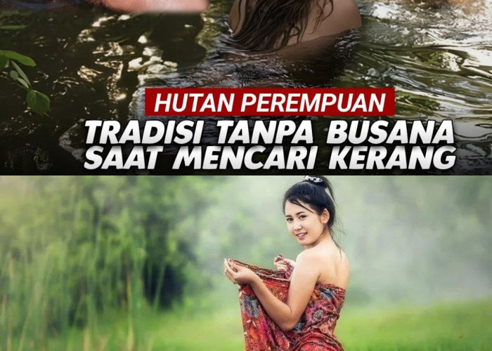 Sudah Modern, Tapi Wanita Suku Ini Masih Bertahan Tanpa Busana!