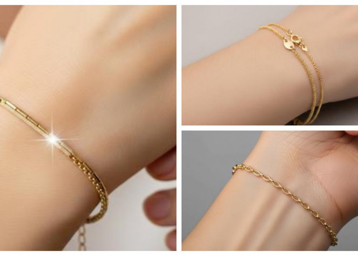 Sederhana tapi Memikat: 7 Gelang Rantai Pasir dengan Kilau Lembut ala 2026