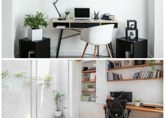 Rekomendasi 6 Desain Ruang Kerja Cozy yang Bikin Kamu Betah Produktif Seharian!