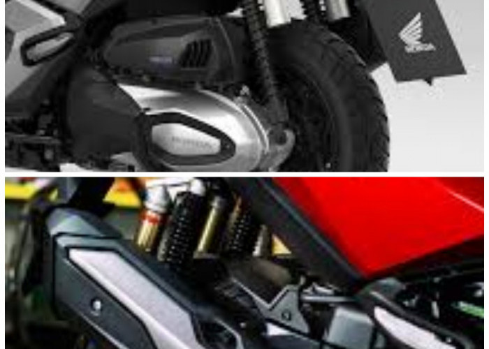 Serasa Melayang! Honda ADV 350 Bawa Spek Suspensi Mewah yang Bikin Jalan Rusak Gak Terasa