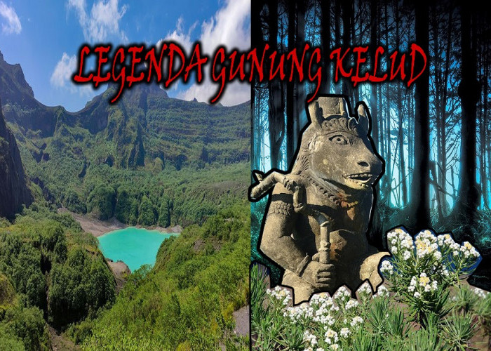 KENALI! Ini 3 Legenda Yang Populer di Gunung Kelud, Terakhir Bikin Takut Naik Gunung