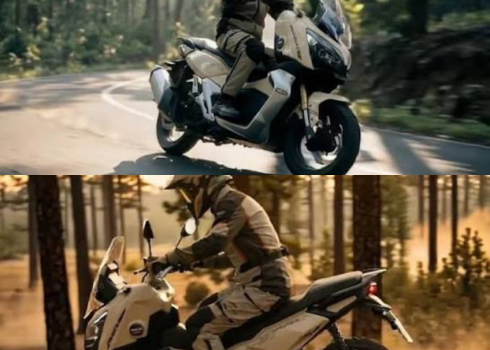 Perbandingan Sengit Honda ADV 160 vs QJ Motor Fort 180 vs SYM Husky 200, Siapa Rajanya Skutik Serbaguna?