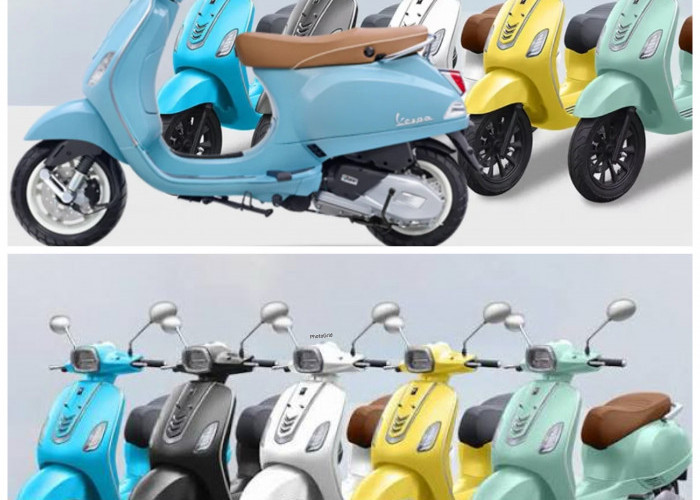 Skutik Listrik Bergaya Premium Ini Bikin Heboh, Desainnya Sekilas Mirip Motor Sultan!