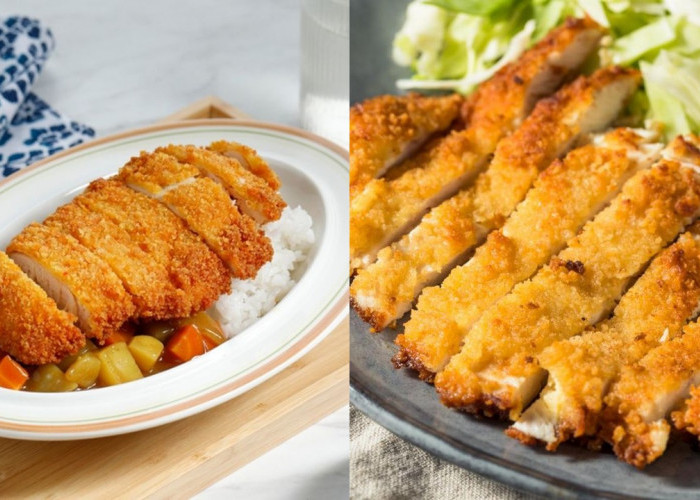 Resep Chicken Katsu Simple, Yang Mampu Menggoyangkan Lidah!