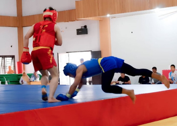 Wushu Pagar Alam Borong 16 Medali