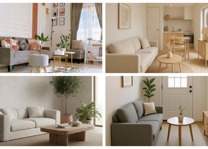 Kecil tapi Berkelas : 10 Interior Ruang Tamu Minimalis Modern yang Bikin Hunian Sempit Tampil Estetik