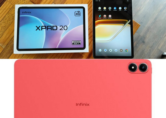 Infinix XPAD 20: Tablet AI Revolusioner dengan Harga Terjangkau, Bikin Produktivitas Meroket