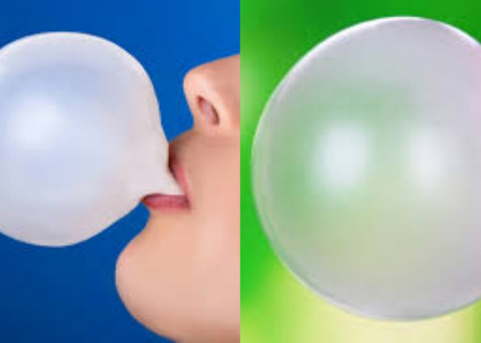 Jarang Diketahui Teryata Ini Manfaat Permen Karet Untuk Kesehatan Tubuh!