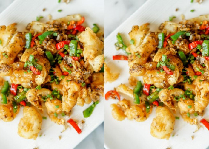 Resep Cumi Goreng Cabe Garam, Enak dan Sangat Anti Ribet!