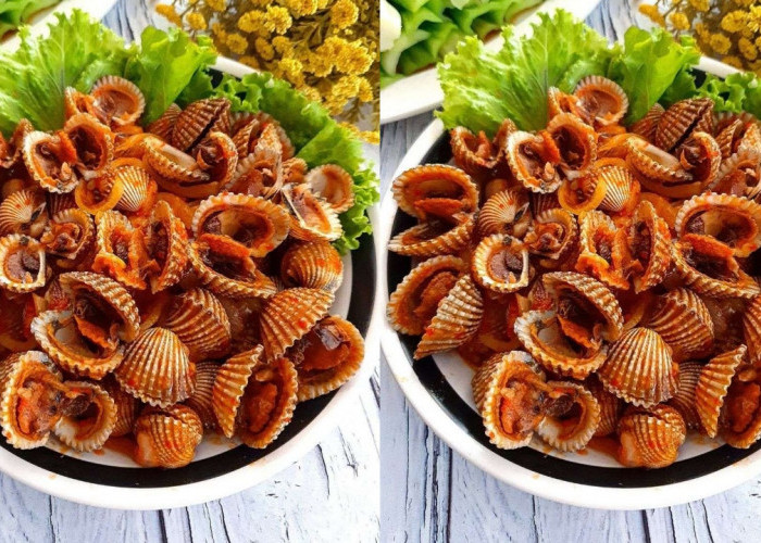 Pecinta Seafood Simak Resep Kerang Pedas, Spesial Yang Bikin Ketagihan!
