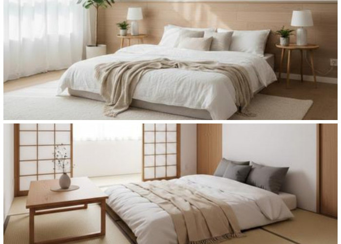 5 Desain Kamar Kasur Lantai yang Bikin Ruangan Sempit Terasa Luas dan Tetap Kekinian