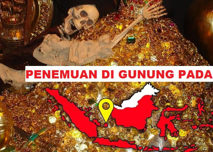 3 Ton Logam Mulia dan Hal Ini Ditemukan Di Gunung Padang, Benarkah Bisa Melunasi Hutang Negara?