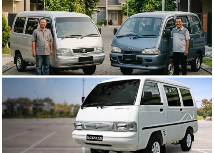 Suzuki Carry Futura vs Daihatsu Zebra Bekas 2026, Pilih Mobil Niaga Tangguh atau Minibus Murah?