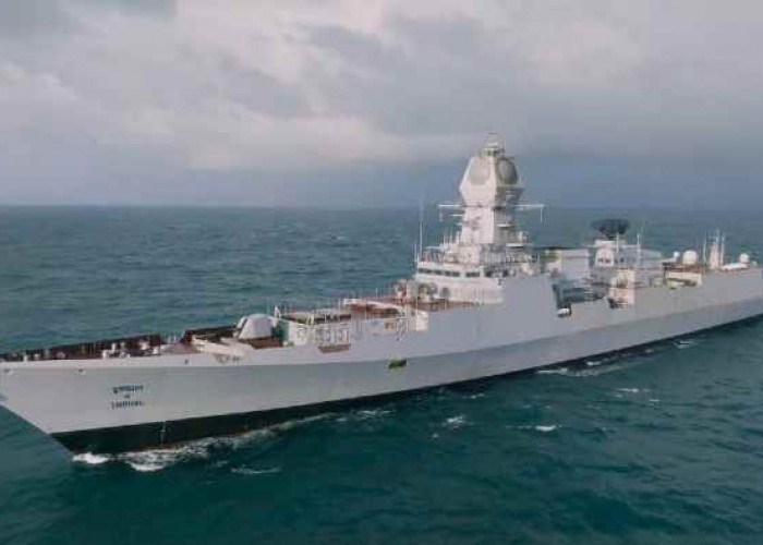 AL India Segera Mengoperasikan INS Imphal, Destroyer Dipersenjatai 16 Rudal Anti Kapal Brahmos