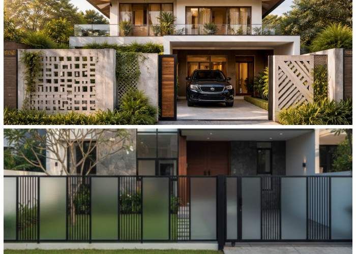 Fasad Makin Berkelas! 7 Model Pagar Rumah Modern yang Lagi Hits di 2026