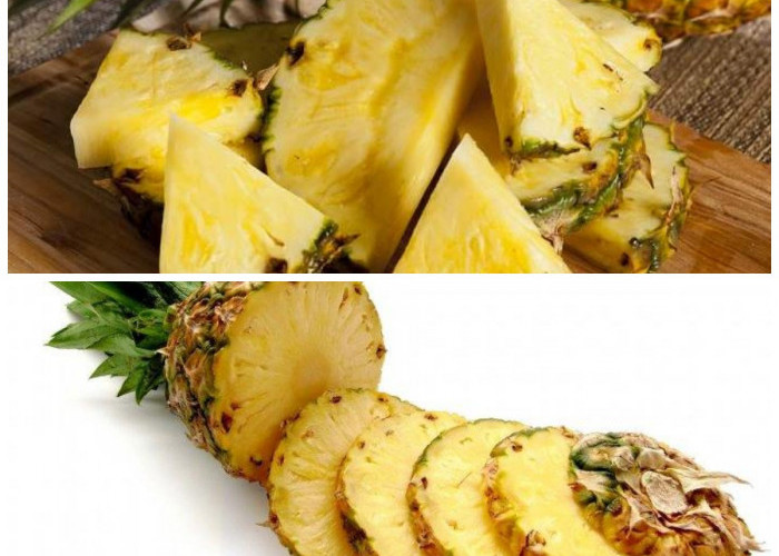 Manfaat Buah Nanas untuk Kesehatan Tubuh: Sumber Vitamin C, Enzim Bromelain, dan Antioksidan Alami!