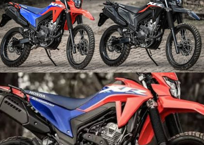 Model Teranyar Trail Honda XR300L Tornado 2027 Resmi Mengaspal: Dapat Banyak Teknologi Baru & Mesin Kencang!