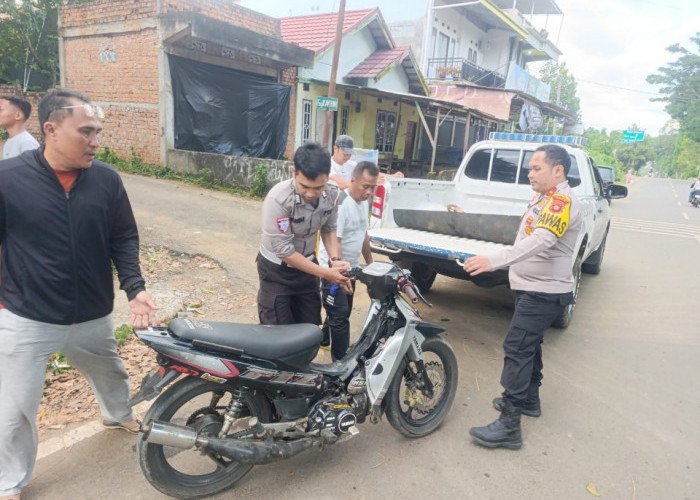 Meresahkan Warga, Polres Pagar Alam Gercep Bubarkan Balap Liar