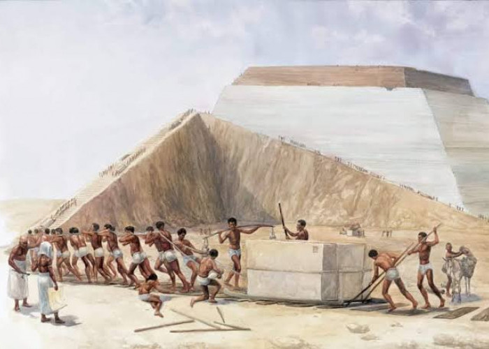 Inilah Kelebihan Peradaban Bangsa Pendiri Bangunan Piramida, Bangsa Apakah Itu?