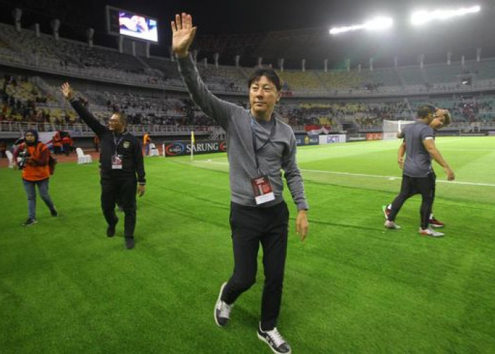 Dilema Kartu Merah, Nasib Shin Tae-yong di Ujung Tanduk Menjelang Kualifikasi Piala Dunia 2026