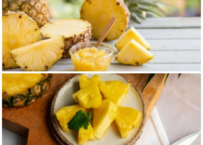 Jangan Sepelekan Nanas! Ini Deretan Khasiatnya untuk Menunjang Kesehatan Tubuh
