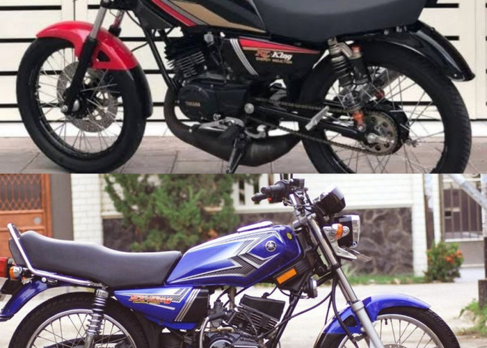 Legenda Jalanan: Kisah Panjang Perjalanan RX-King dari Masa ke Masa