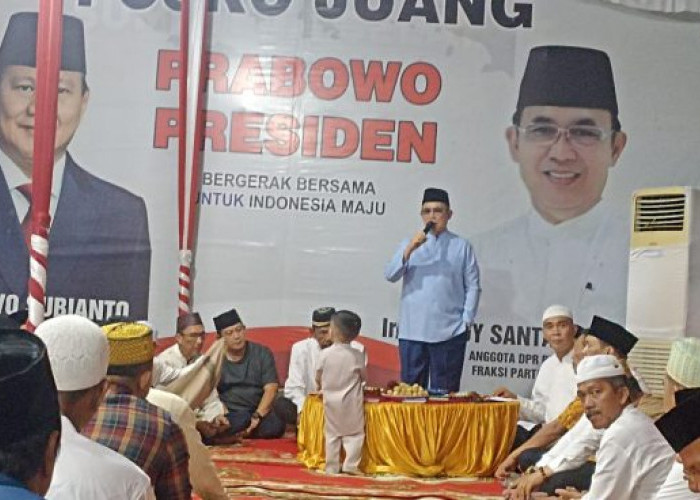 Eddy Santana Putra Deklarasikan Diri Siap Maju sebagai Calon Gubernur Sumatera Selatan 2024
