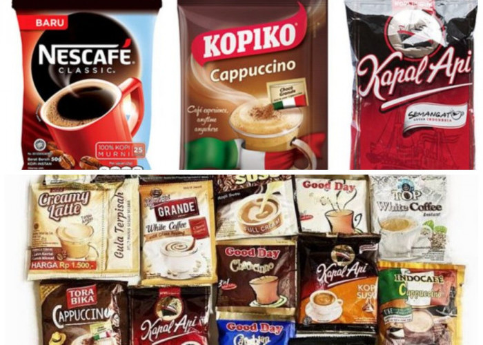 Kopi Sachet yang Merajai Selera Indonesia: Siapa yang Jadi Favorit?