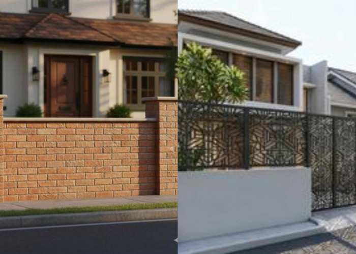 Tren Desain Pagar Rumah Tanpa Pintu Besar yang Minimalis dan Estetik!